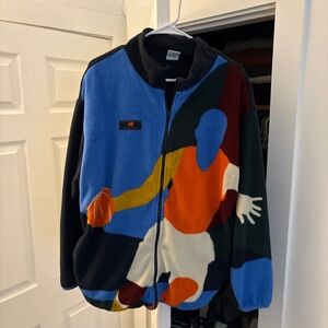 New Balance Abstract Polar Fleece